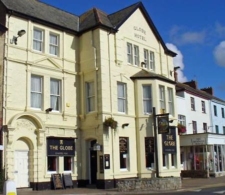 Globe Hotel Bude Exteriér fotografie
