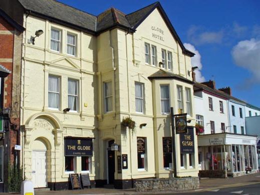 Globe Hotel Bude Exteriér fotografie